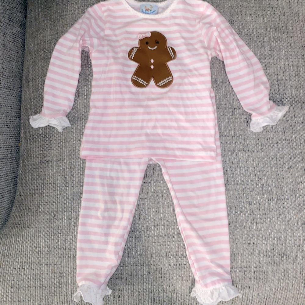 Gingerbread Girl Pajamas
